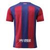 FC Barcelona Hjemme 2023-24 - Fodboldtrøjer (S/S)